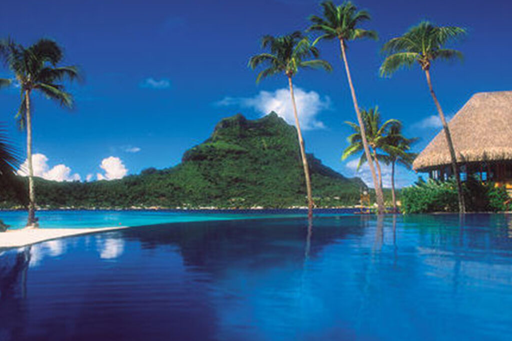 Honeymoon Wednesday- Bora Bora, Tahiti