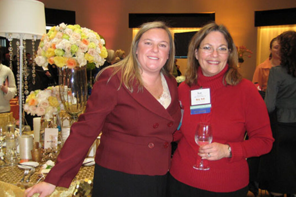 Ali Phillips Presents at Weddings with Wow in Indianapolis