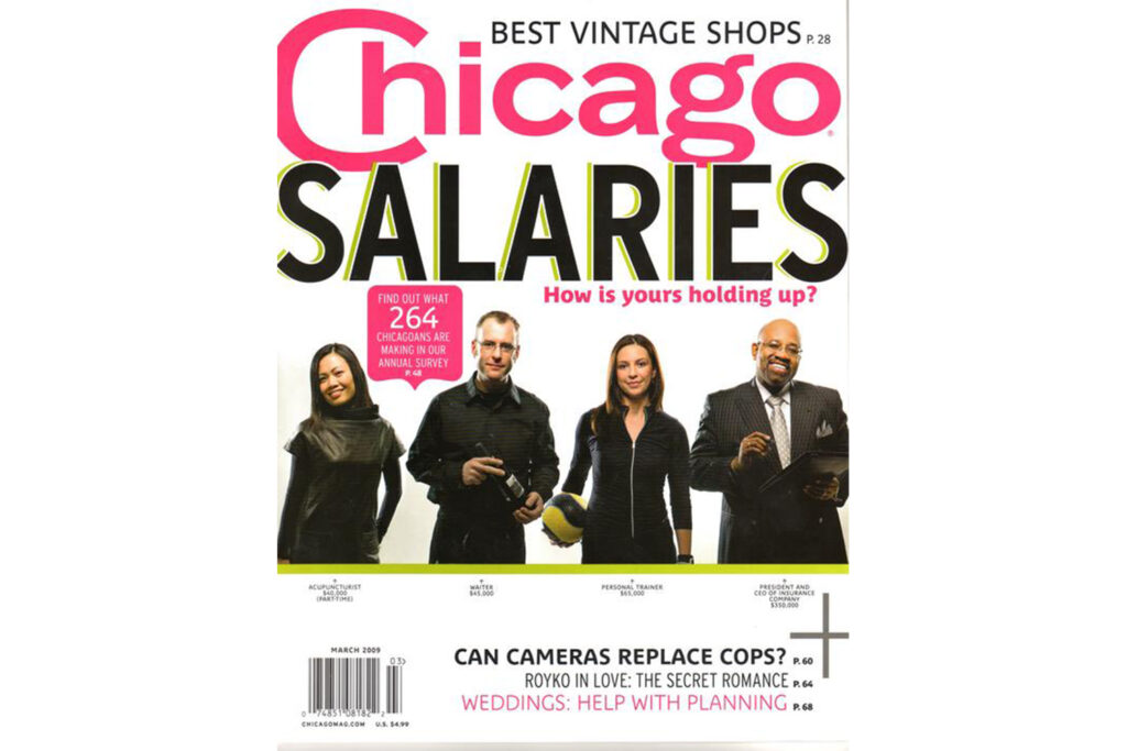 Chicago Magazine Names Ali one of the Top Wedding Planners in Chicago