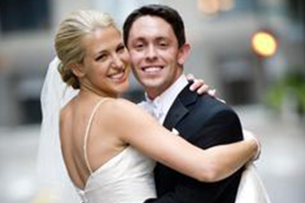 Chicago Wedding at The Doubletree Chicago and St Josephs Church