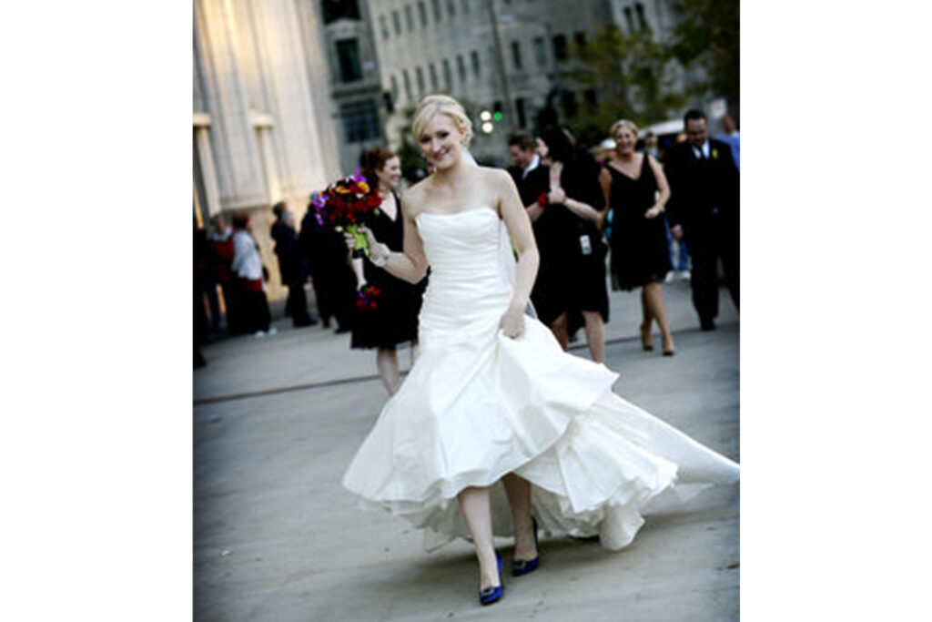 A Newberry Library Celebration, Alyssa and Jeff