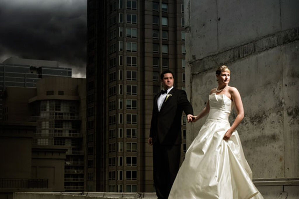 Museum of Contemporary Art Wedding of Emily and Ben