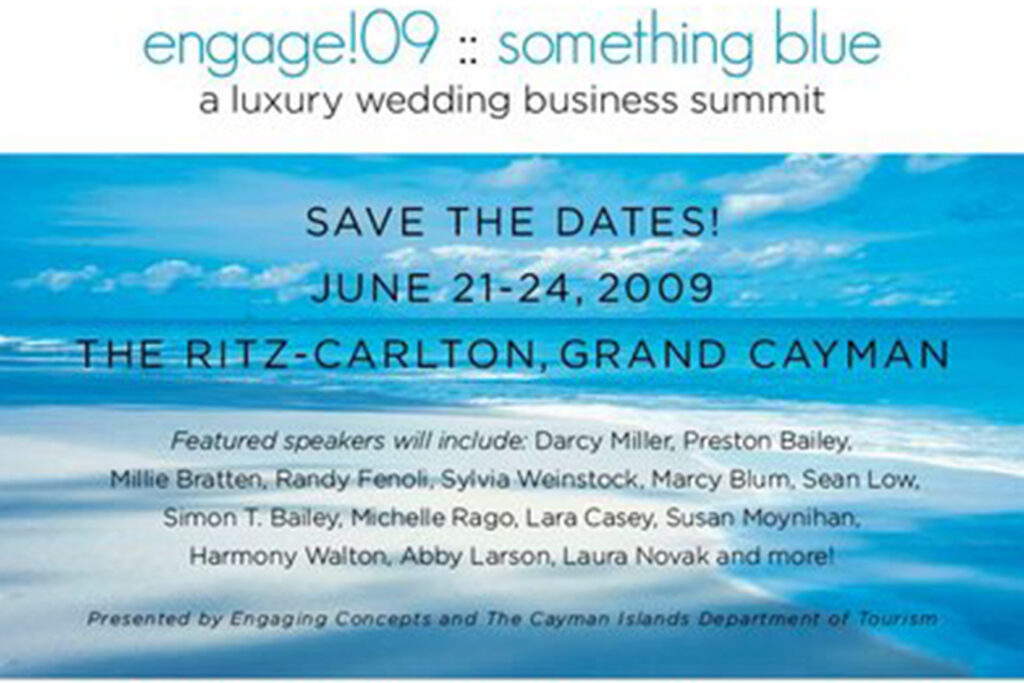 Grand Cayman Luxury Wedding Business Summit