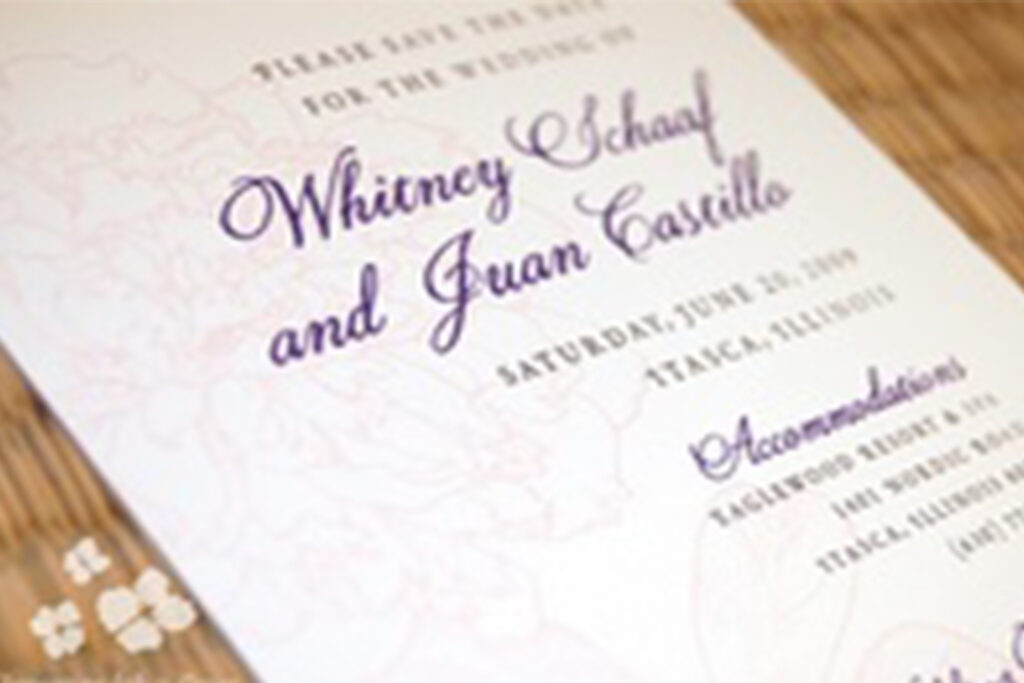 Save The Date Cards For Your Wedding