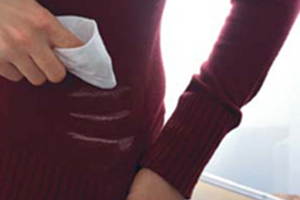 Quick Tip: Removing Deodorant Stains on Dresses