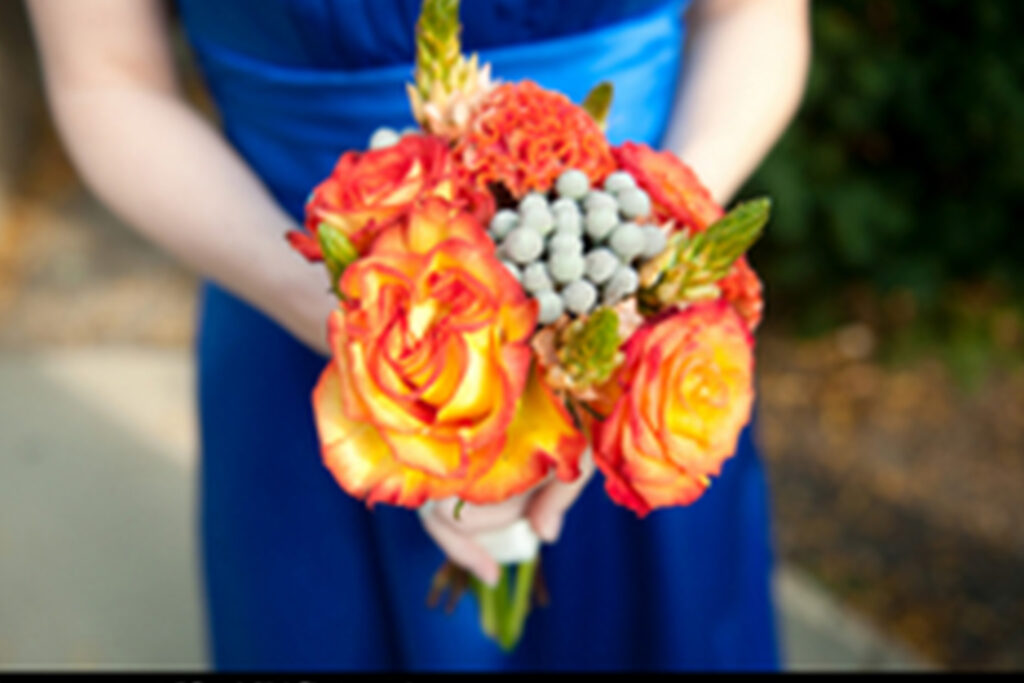 Fall Themed Chicago Wedding