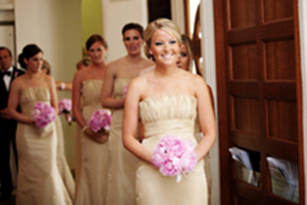 Wedding Processionals: Who Walks with Who Down the Aisle