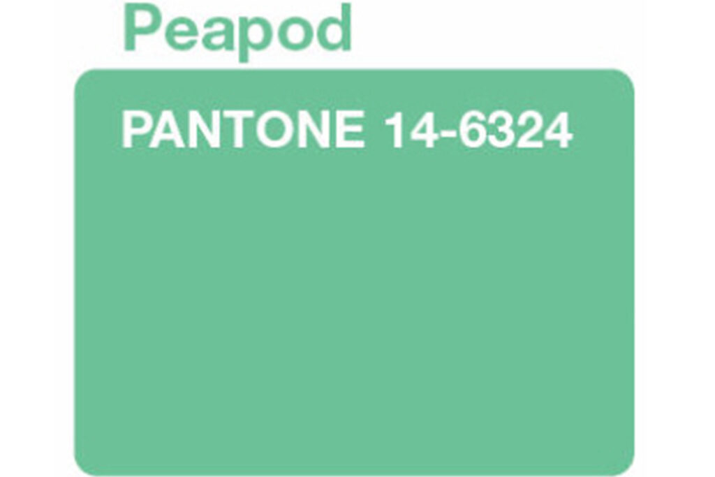 Pantone Wedding Color: Peapod