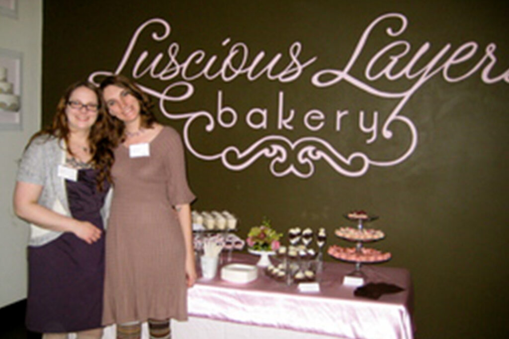 Luscious Layers Chicago Wedding Cake Designer