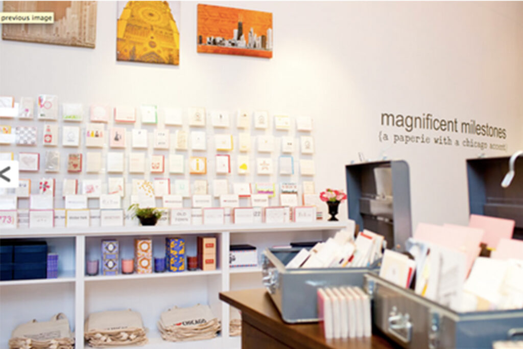Magnificent Milestones, Chicago Stationer