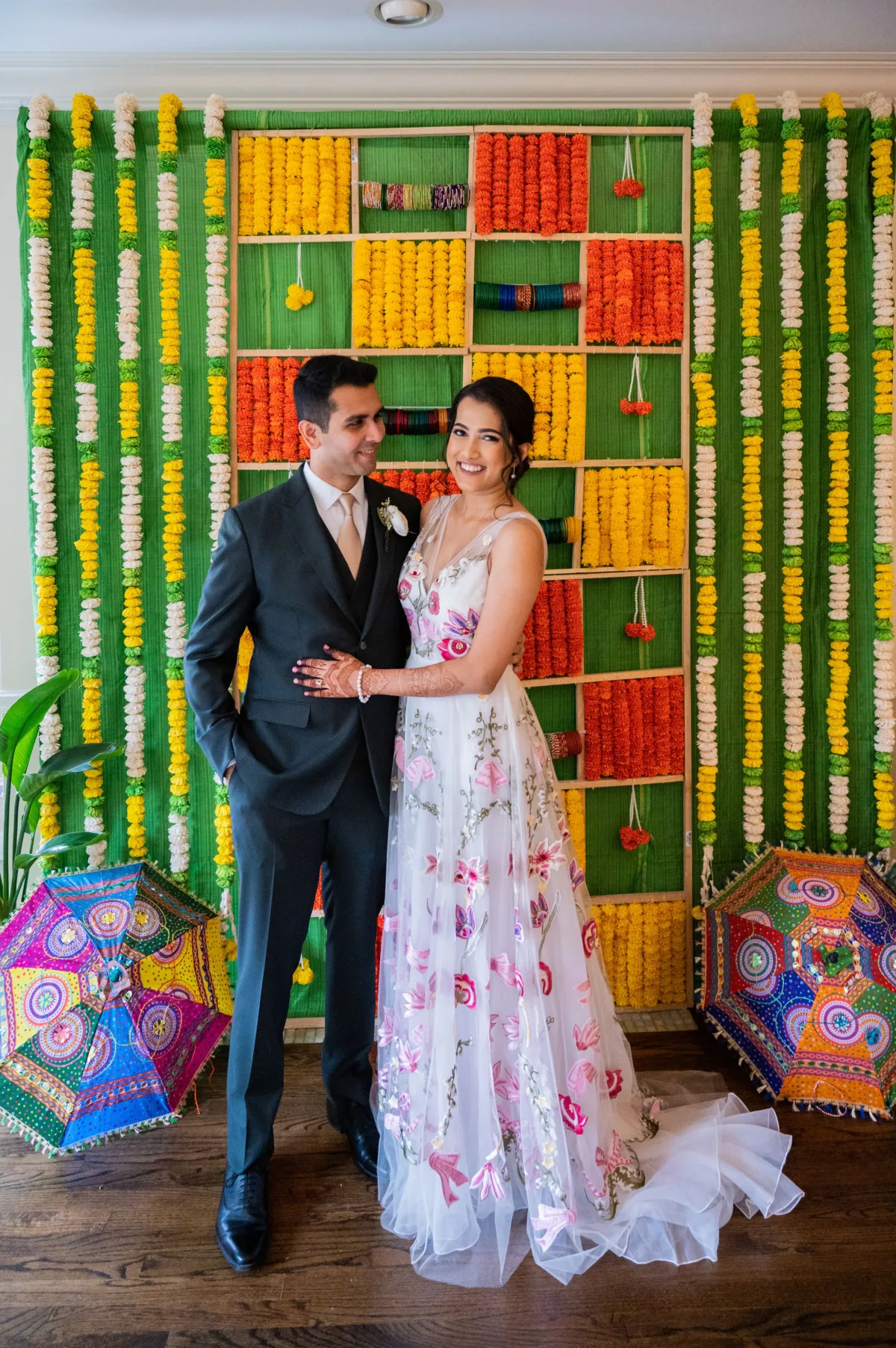 Bride and Groom Getting Ready at Home Chicago Planning by Ali Phillips 3