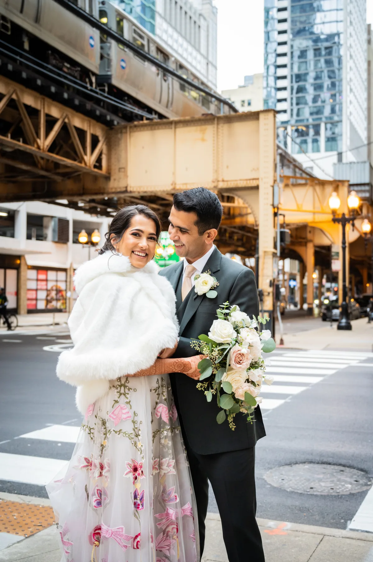 Chicago City Hall Wedding Ceremony Planned by Ali Phillips 13