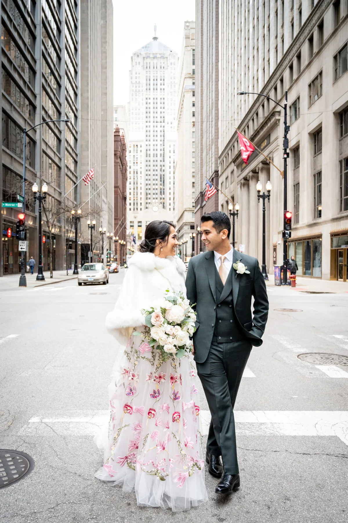 Chicago City Hall Wedding Ceremony Planned by Ali Phillips 2