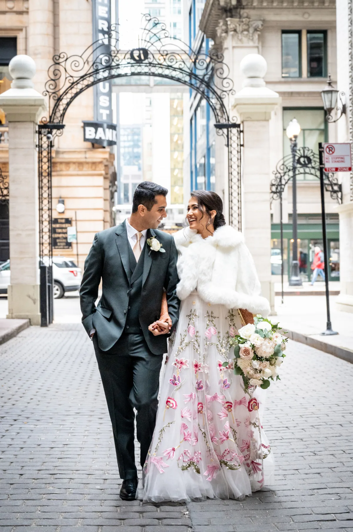 Chicago City Hall Wedding Ceremony Planned by Ali Phillips 5