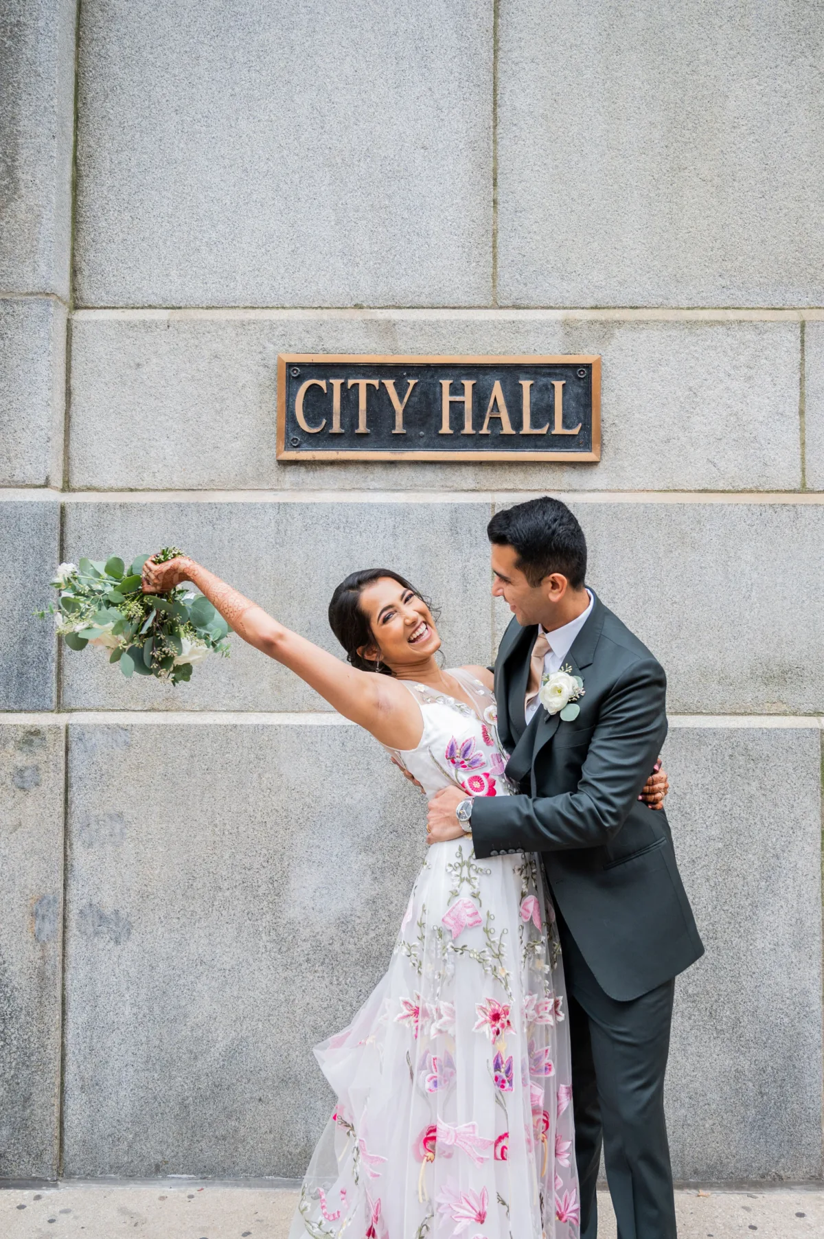 Chicago City Hall Wedding Ceremony Planned by Ali Phillips 8