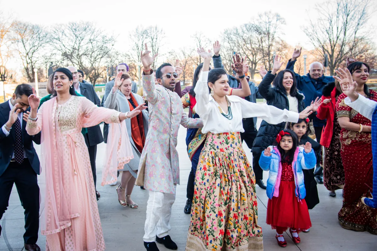 Chicago Hindu Wedding Baraat Planning by Engaging Events by Ali 1