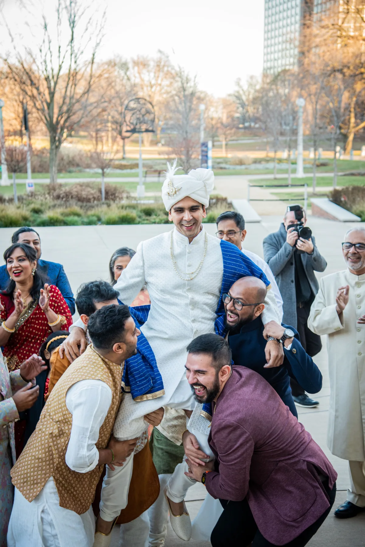 Chicago Hindu Wedding Baraat Planning by Engaging Events by Ali 2