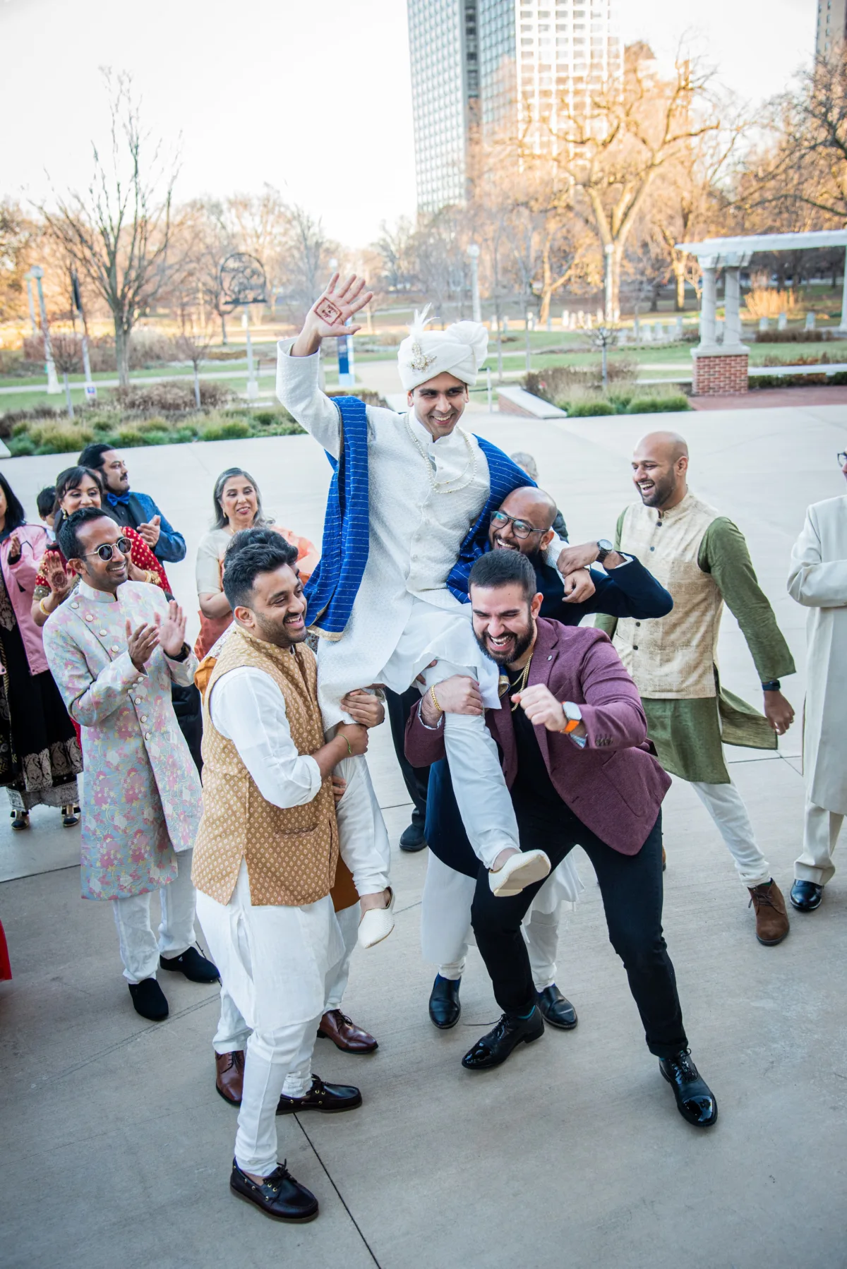 Chicago Hindu Wedding Baraat Planning by Engaging Events by Ali 3