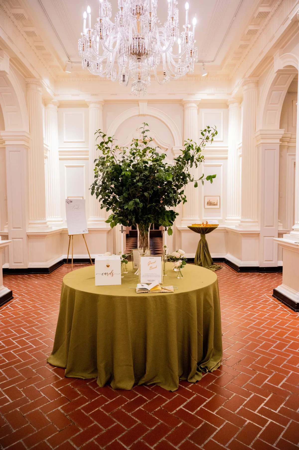Chicago History Museum Wedding Reception Engaging Events by Ali 1