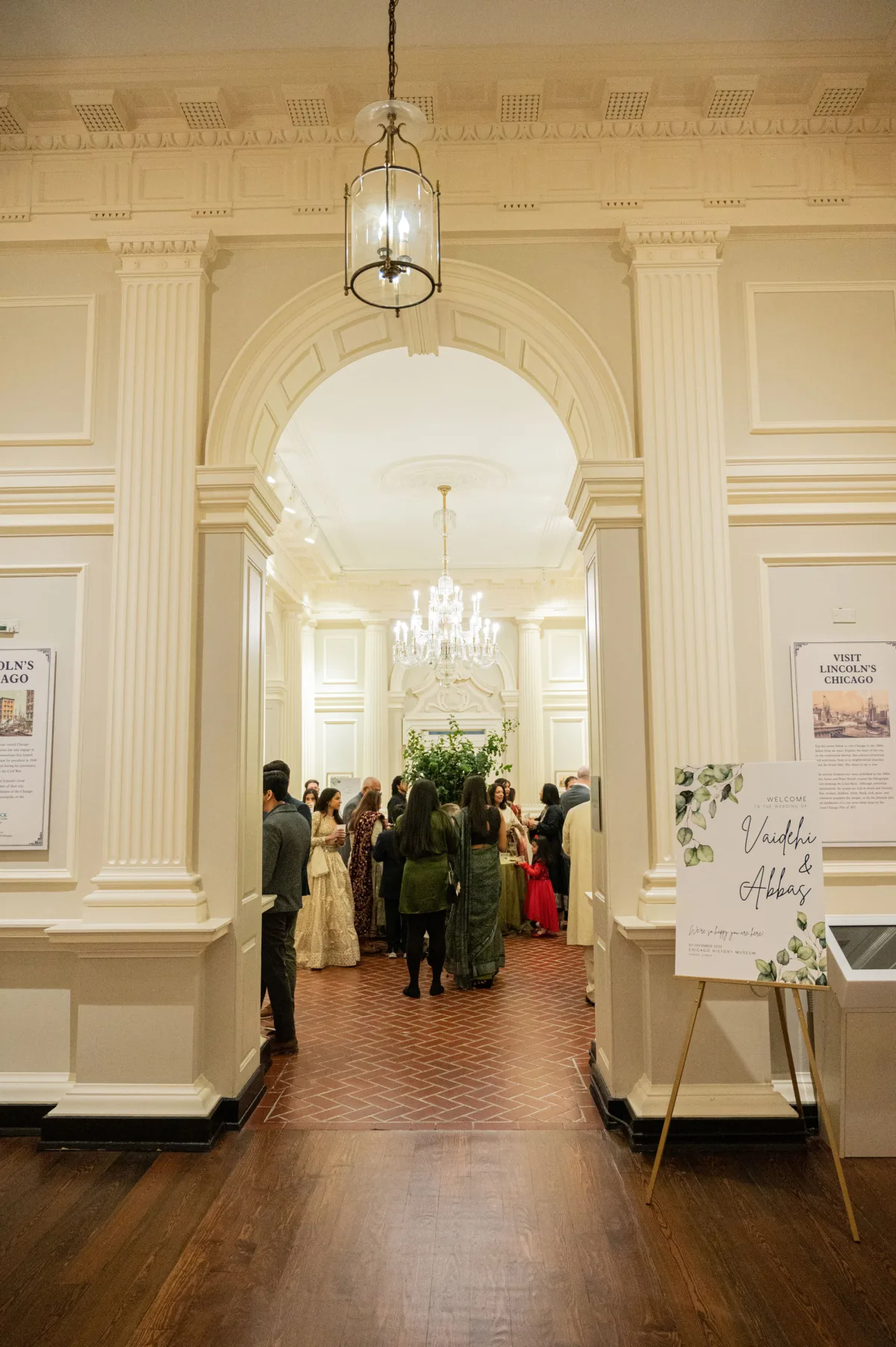 Chicago History Museum Wedding Reception Planning by Ali Phillips 1