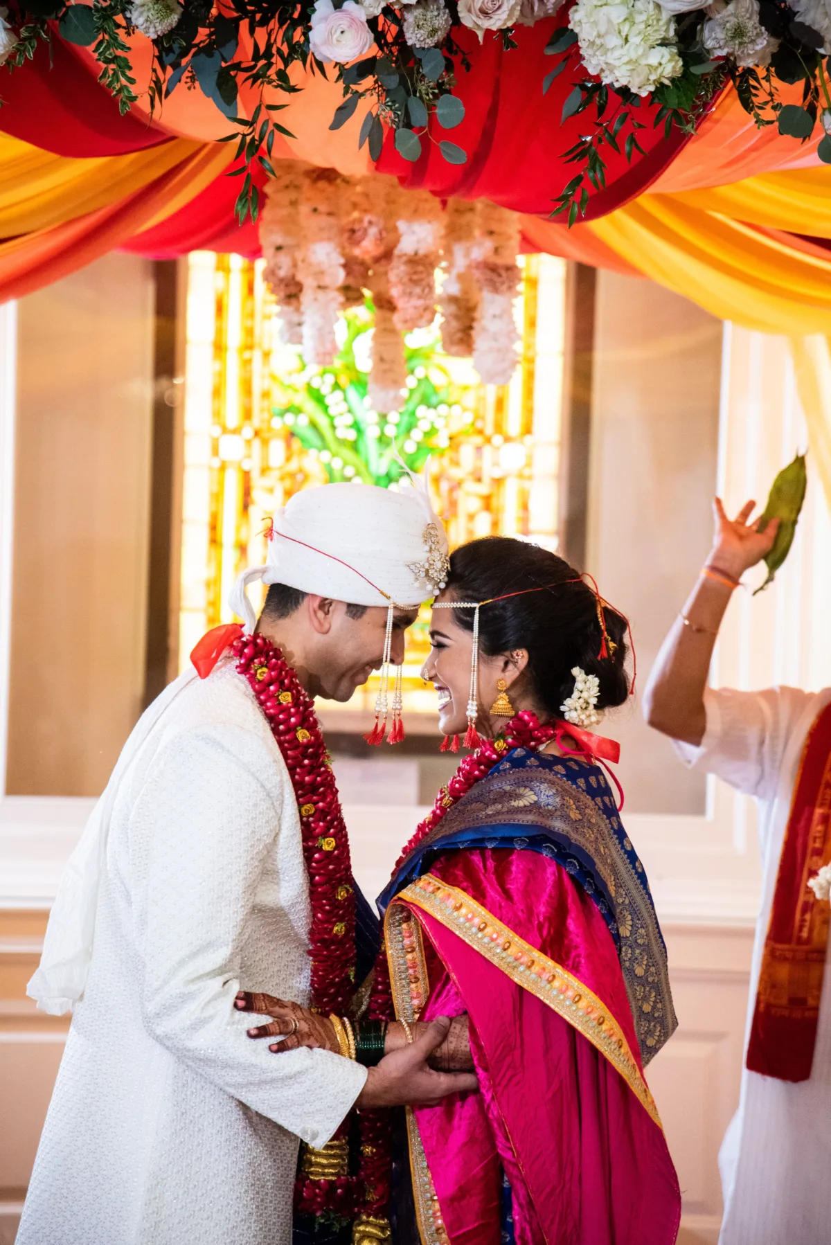 Hindu Wedding Ceremony Chicago History Museum Ali Phillips Wedding Planner 10