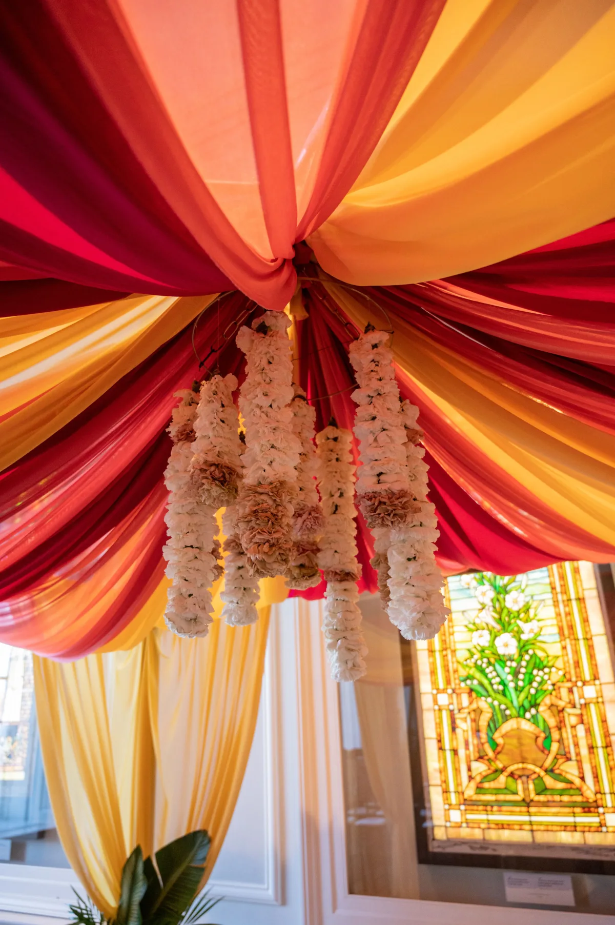 Hindu Wedding Ceremony Chicago History Museum Ali Phillips Wedding Planner 14
