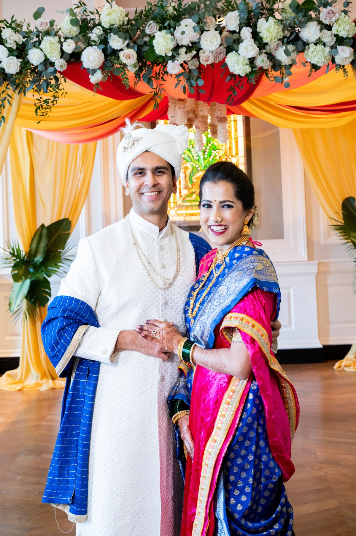 Hindu Wedding Ceremony Chicago History Museum Ali Phillips Wedding Planner 16
