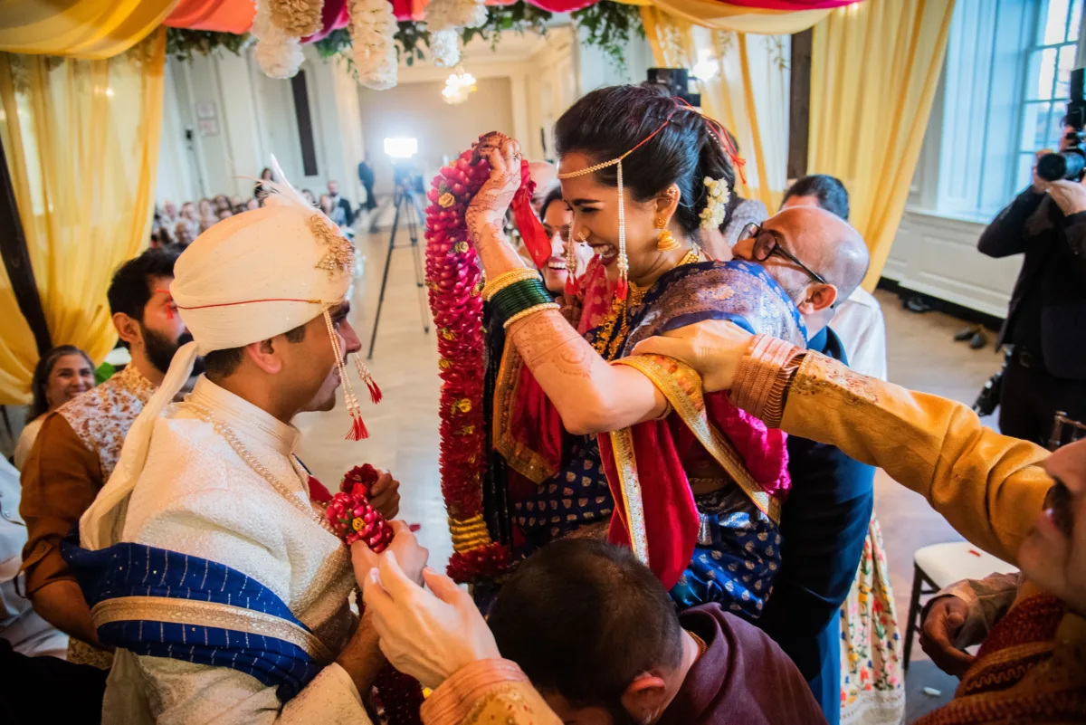 Hindu Wedding Ceremony Chicago History Museum Ali Phillips Wedding Planner 2