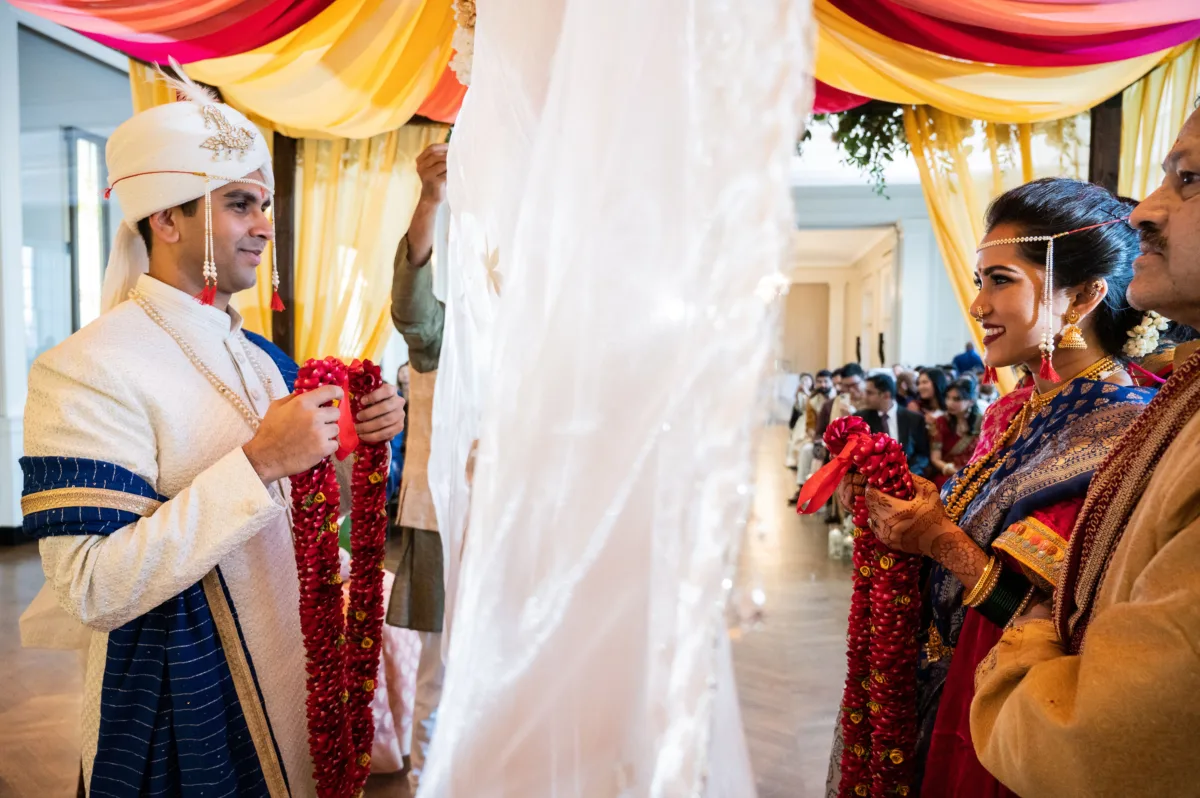 Hindu Wedding Ceremony Chicago History Museum Ali Phillips Wedding Planner 22