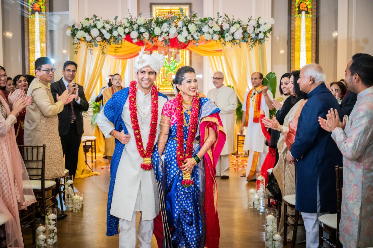 Hindu Wedding Ceremony Chicago History Museum Ali Phillips Wedding Planner 29