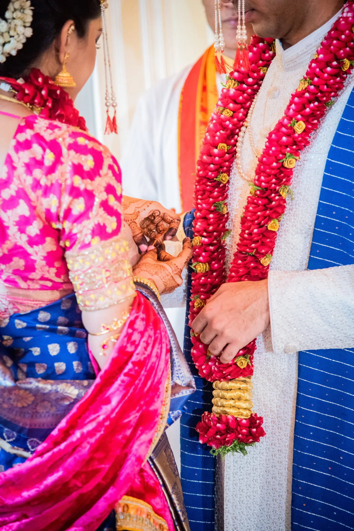 Hindu Wedding Ceremony Chicago History Museum Ali Phillips Wedding Planner 5