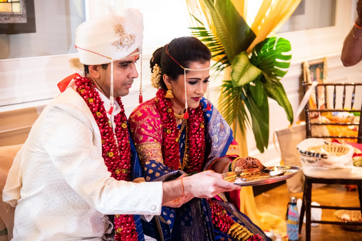 Hindu Wedding Ceremony Chicago History Museum Ali Phillips Wedding Planner 8