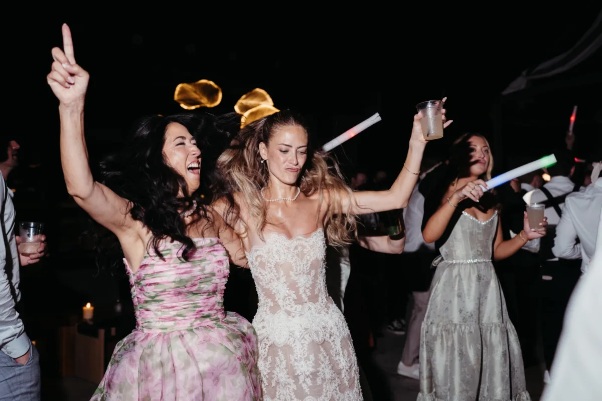 cabo wedding reception dancing engaging events by ali planning the cape thompson hotel - Luxury Cabo Wedding at The Cape, a Thompson Hotel Bride and guests dancing at luxury Cabo wedding reception at The Cape, a Thompson Hotel, planned by Engaging Events by Ali