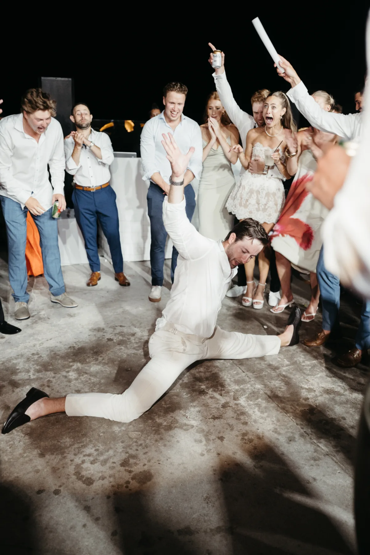 chicago wedding planner engaging events ali cabo destination wedding dancing celebration - Luxury Cabo Wedding at The Cape, a Thompson Hotel Energetic wedding reception dancing at The Cape Thompson Hotel in Cabo San Lucas planned by Chicago wedding planner Engaging Events by Ali