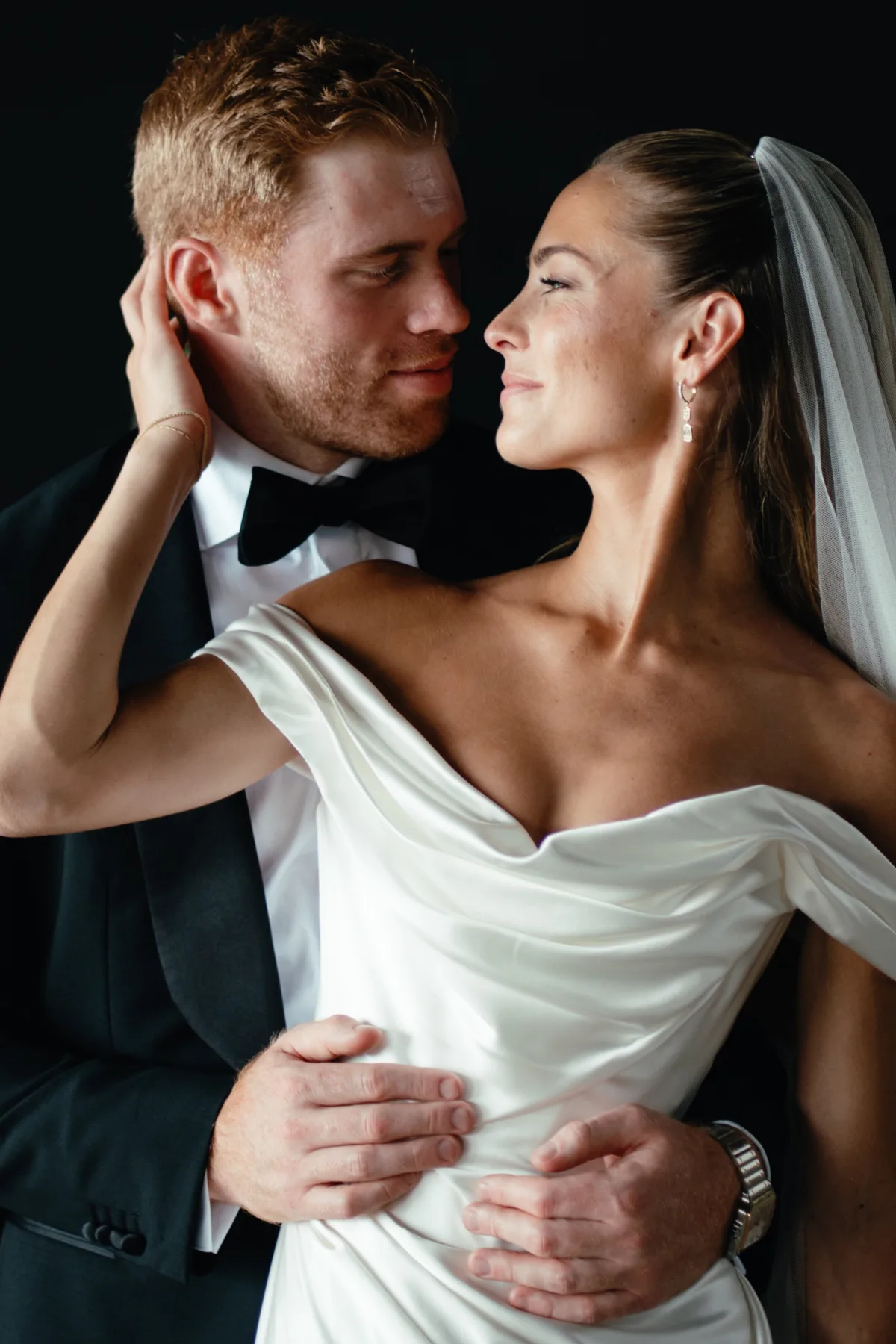 luxury cabo wedding planning engaging events by ali the cape thompson hotel 2 - Luxury Cabo Wedding at The Cape, a Thompson Hotel Luxury Cabo wedding couple portrait at The Cape Thompson Hotel planned by Engaging Events by Ali destination wedding planning