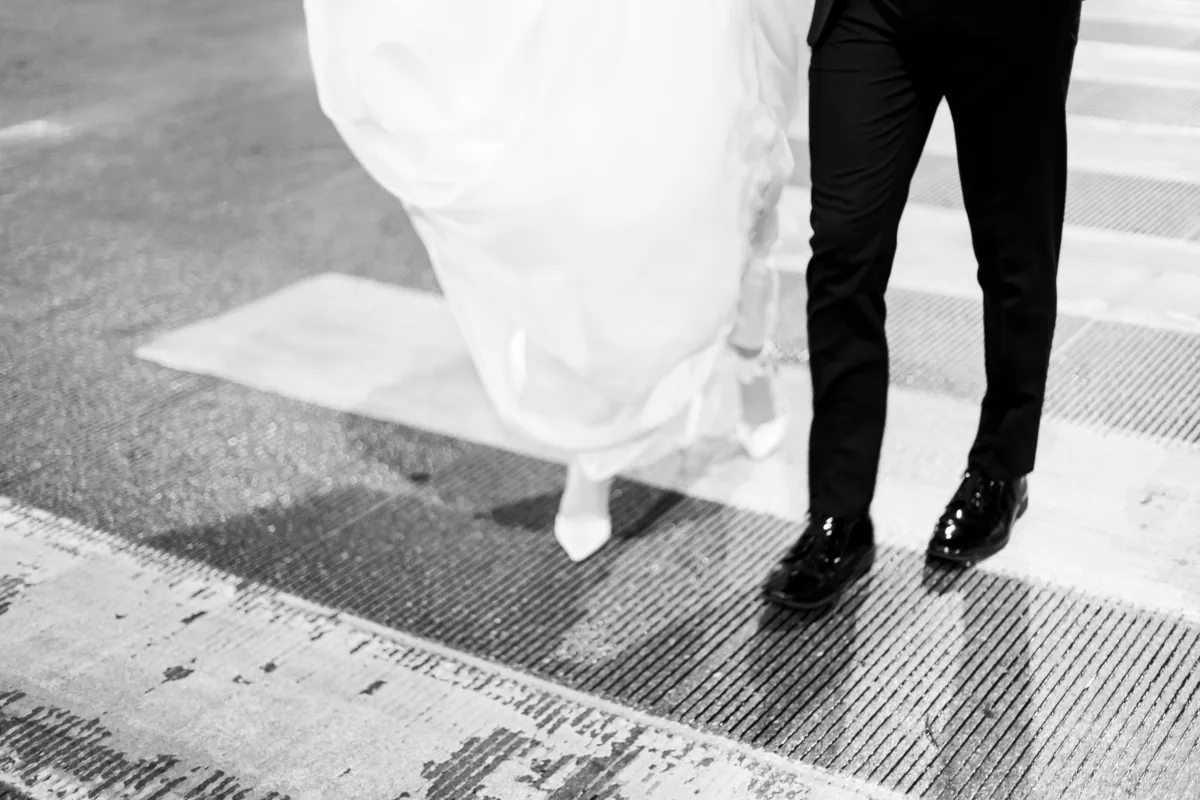 chicago wedding planning ritz carlton bride groom elegant celebration - A Golden Ritz-Carlton Chicago Celebration Elegant bride and groom at their Ritz-Carlton Chicago wedding celebration planned by Engaging Events by Ali